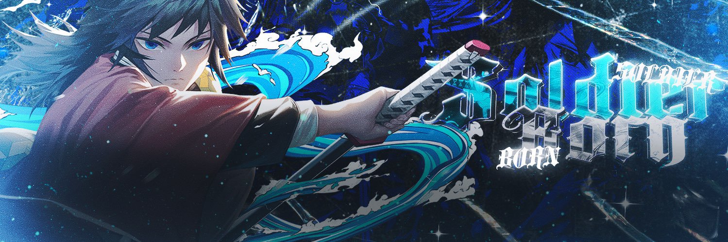 SoldierBornn's profile banner image