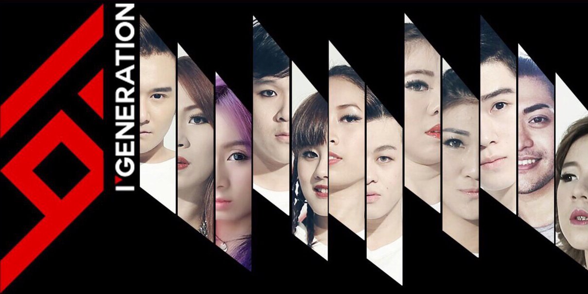 I' GENERATION banner