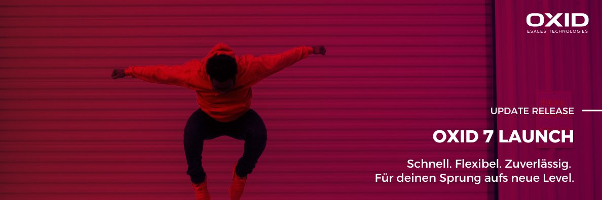 OXID eSales AG banner