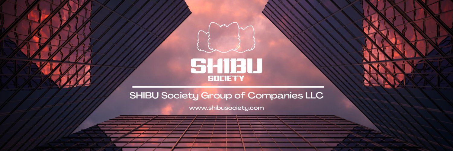 SHIBU Society's banner