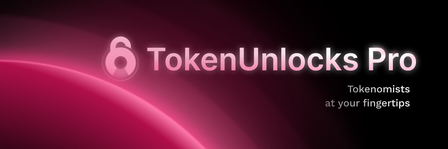 Token Unlocks Profile Banner