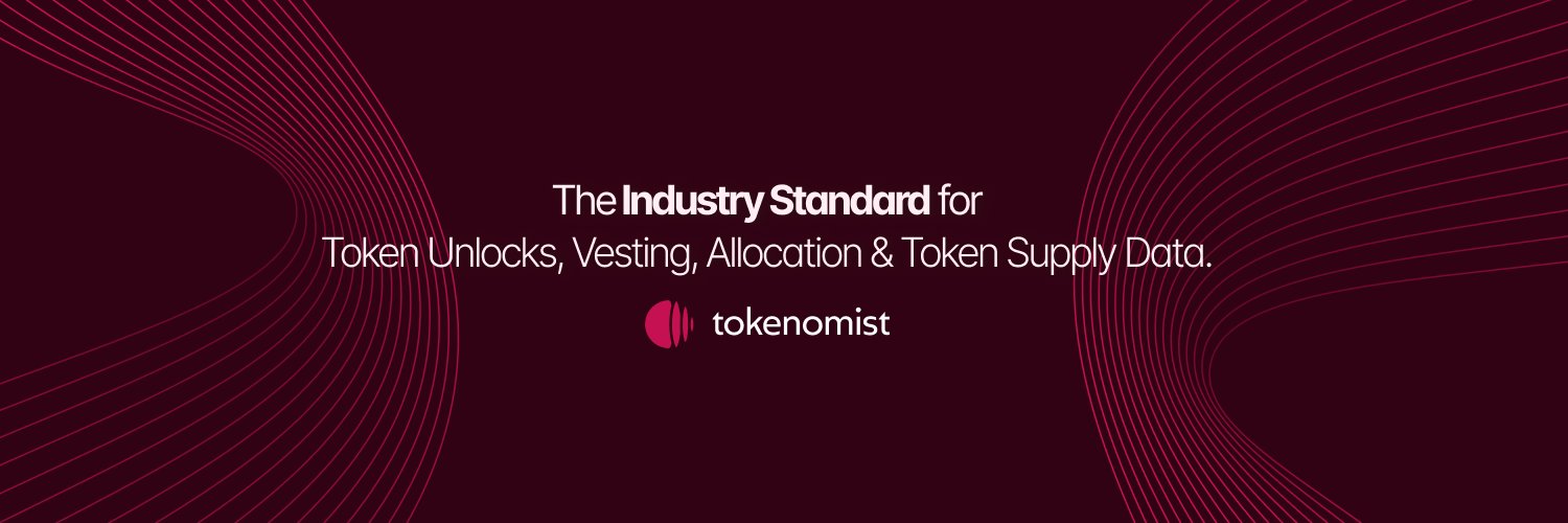 Tokenomist's banner
