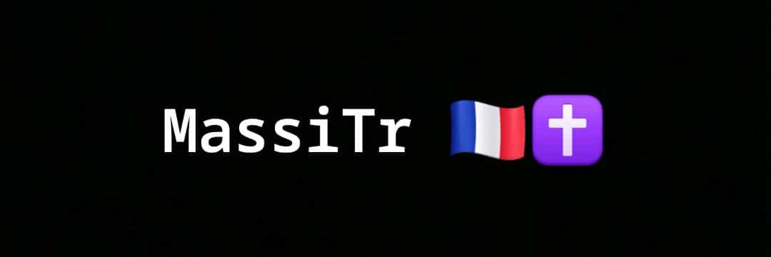 MassiTr 🇫🇷✝️ banner