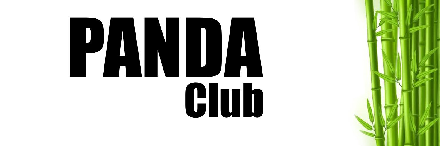 PANDA CLUB 🐼 banner