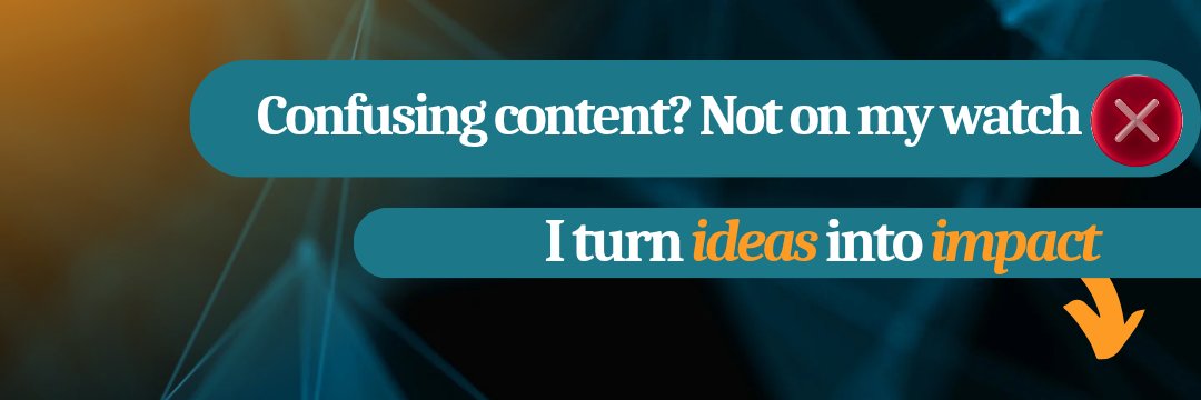 Victoria || Content Marketer banner