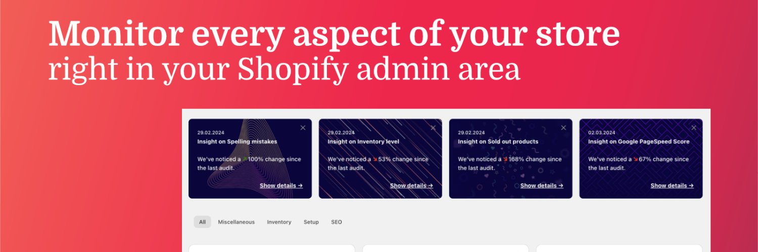 Heartbeat for Shopify banner