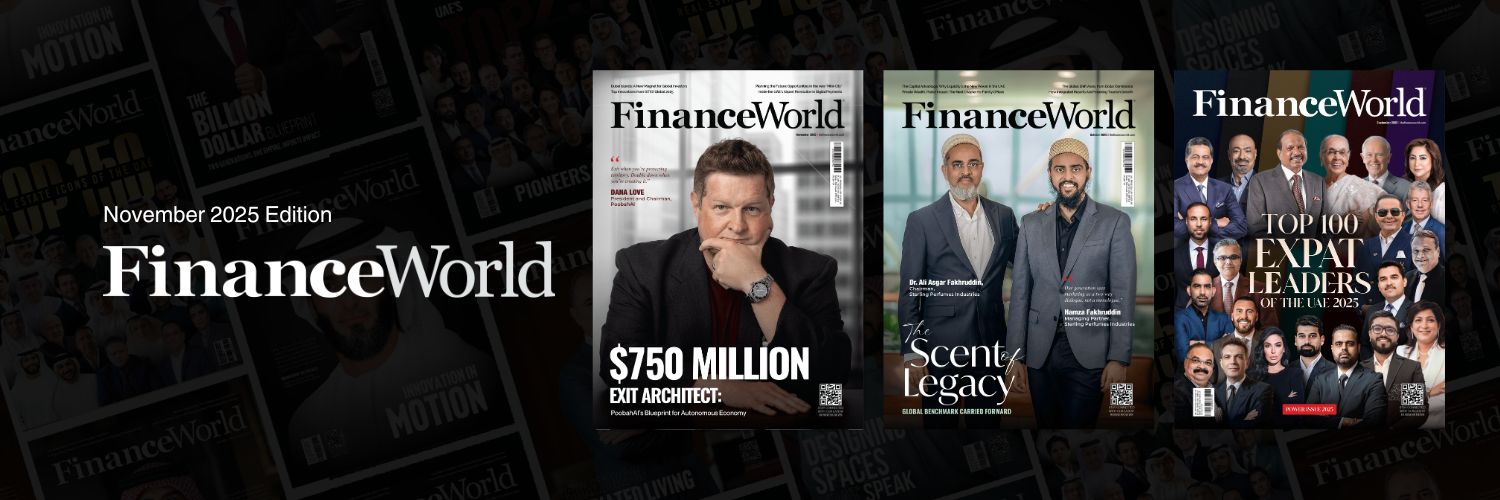 Finance World Magazine banner