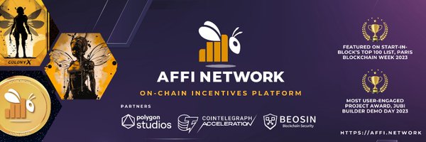 Affi Network Profile Banner