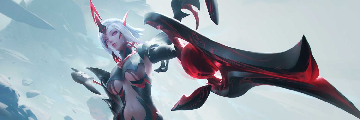 violet banner