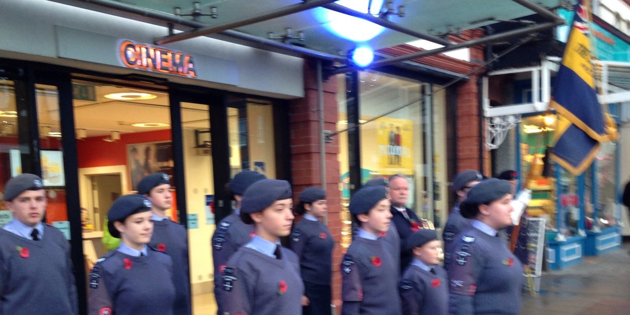 Prestatyn Air Cadets banner
