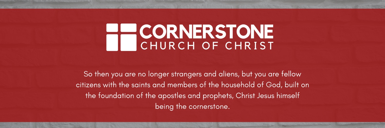 CornerstoneCoC's profile banner image