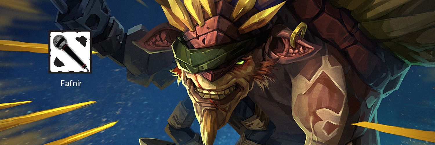 FafnirDota's profile banner image