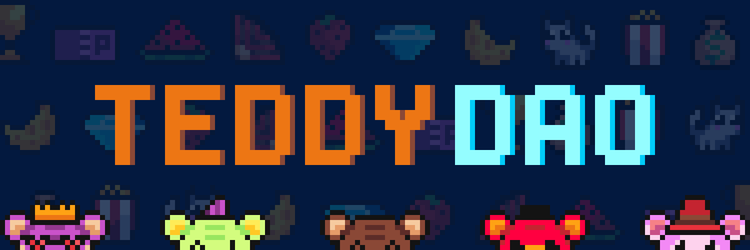 Teddy DAO banner