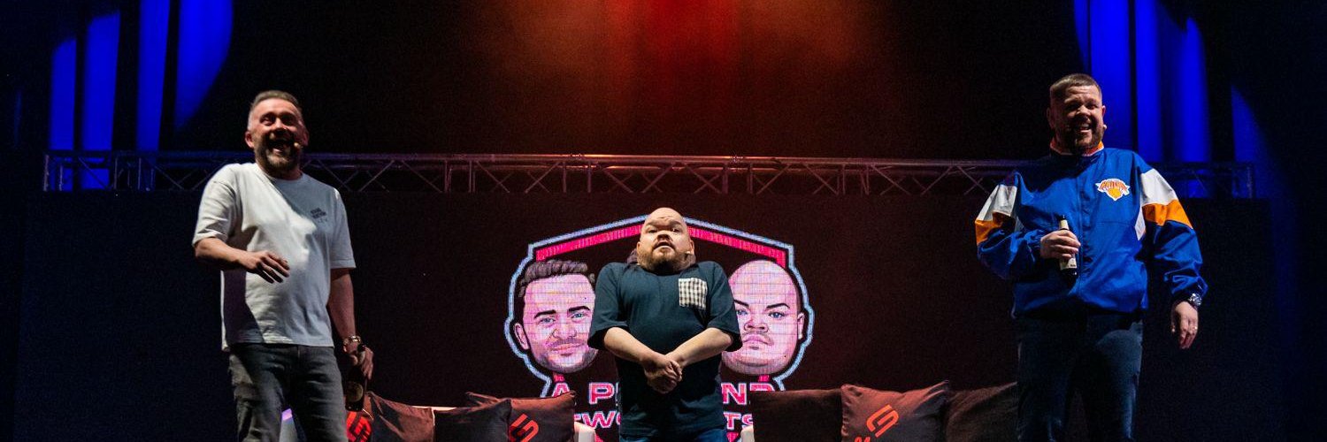 A Pint & Two Shots Podcast banner