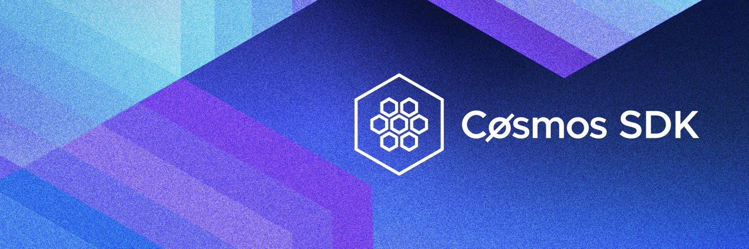 Cosmos SDK banner