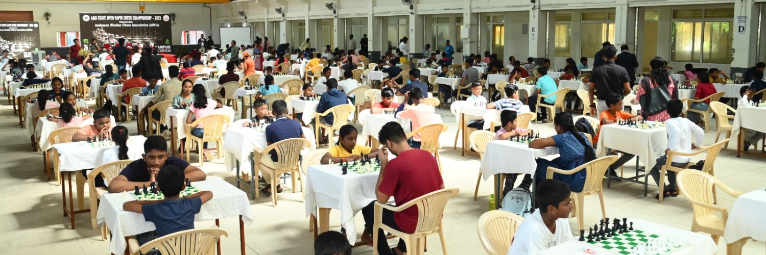 ANDAMAN NICOBAR CHESS ASSOCIATION banner