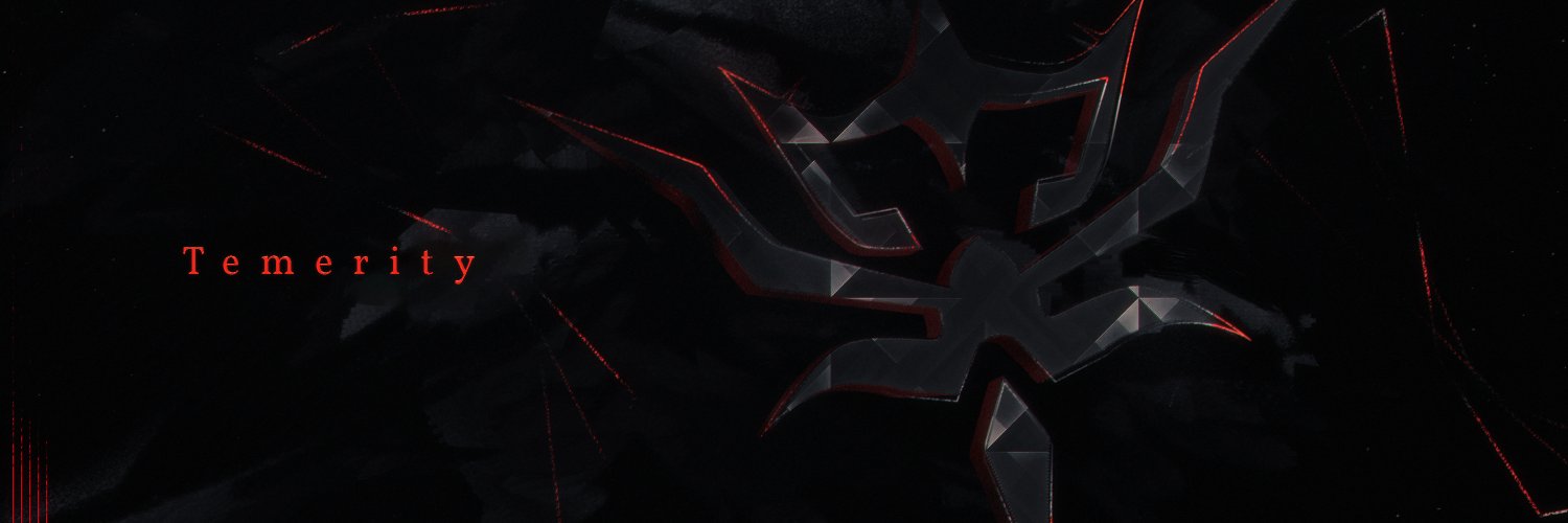 Temerity banner
