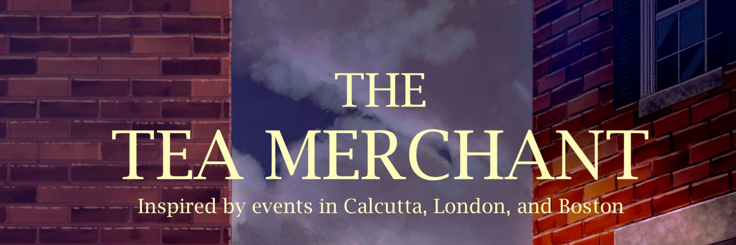The Tea Merchant banner