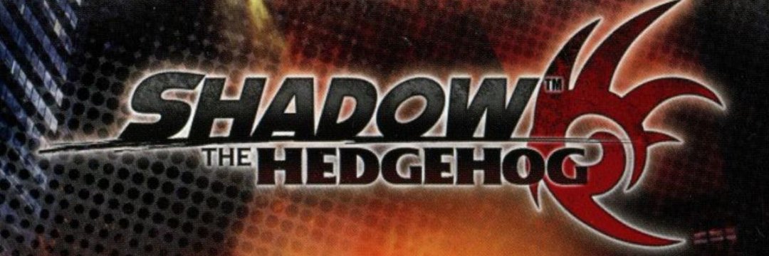 Shadow the Hedgehog banner