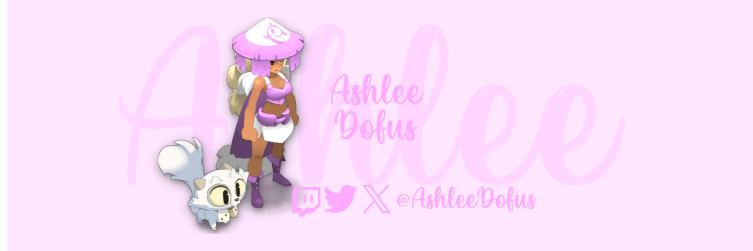 AshleeDOFUS's profile banner image