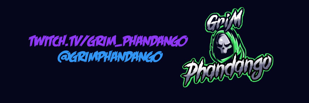 GriMPhandango's profile banner image