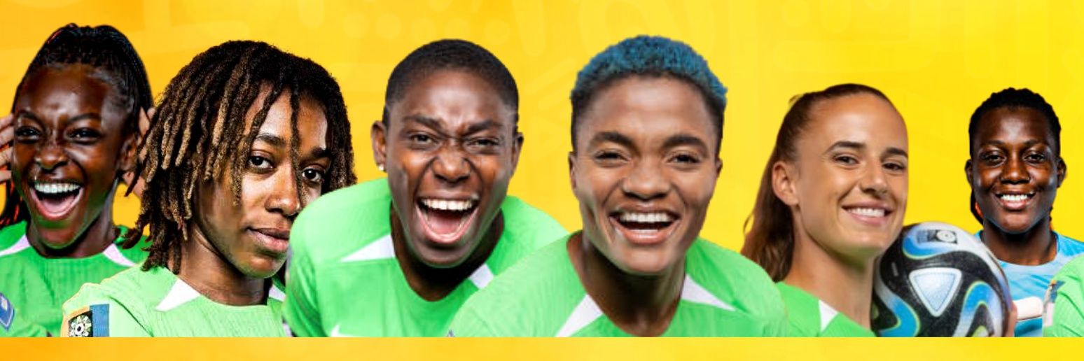 The Super Falcons Show's banner