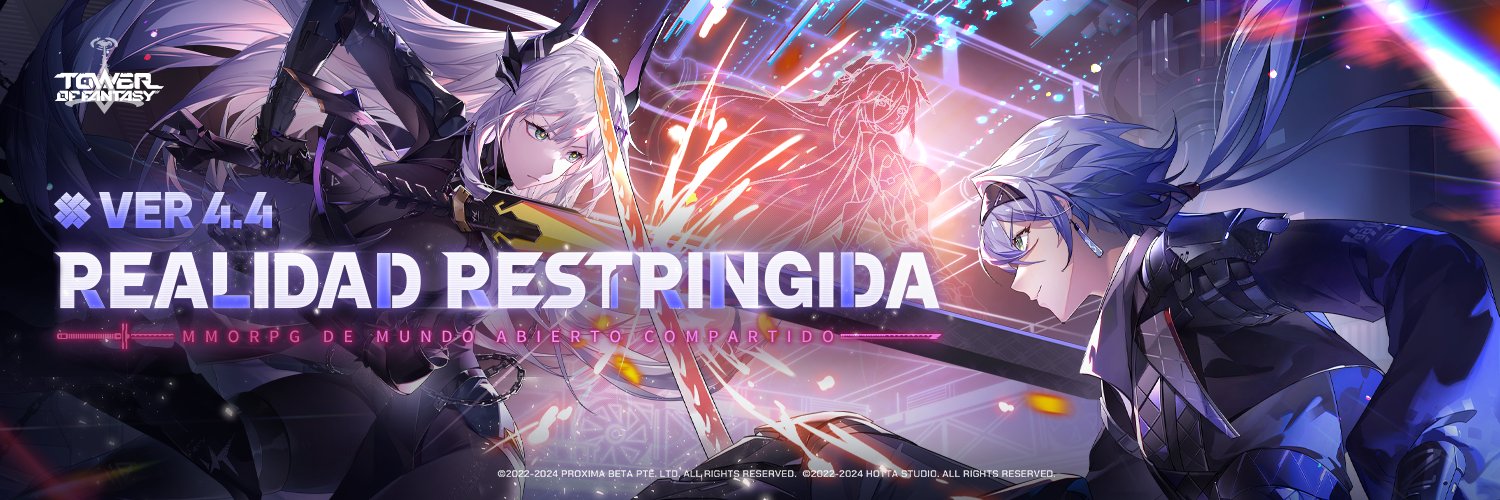 Tower of Fantasy ESPAÑOL banner