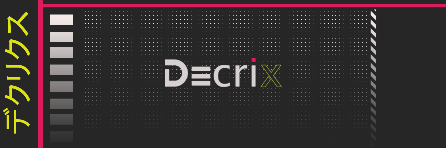 Decrix banner