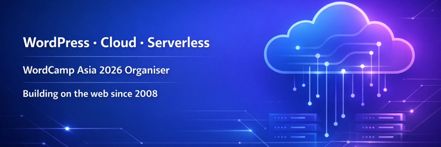 Abhishek Deshpande | WordCamp Asia 2026 banner