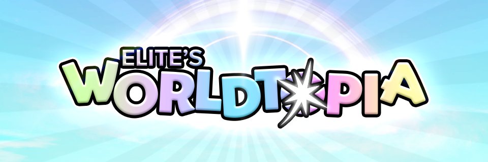 Elite's Worldtopia banner
