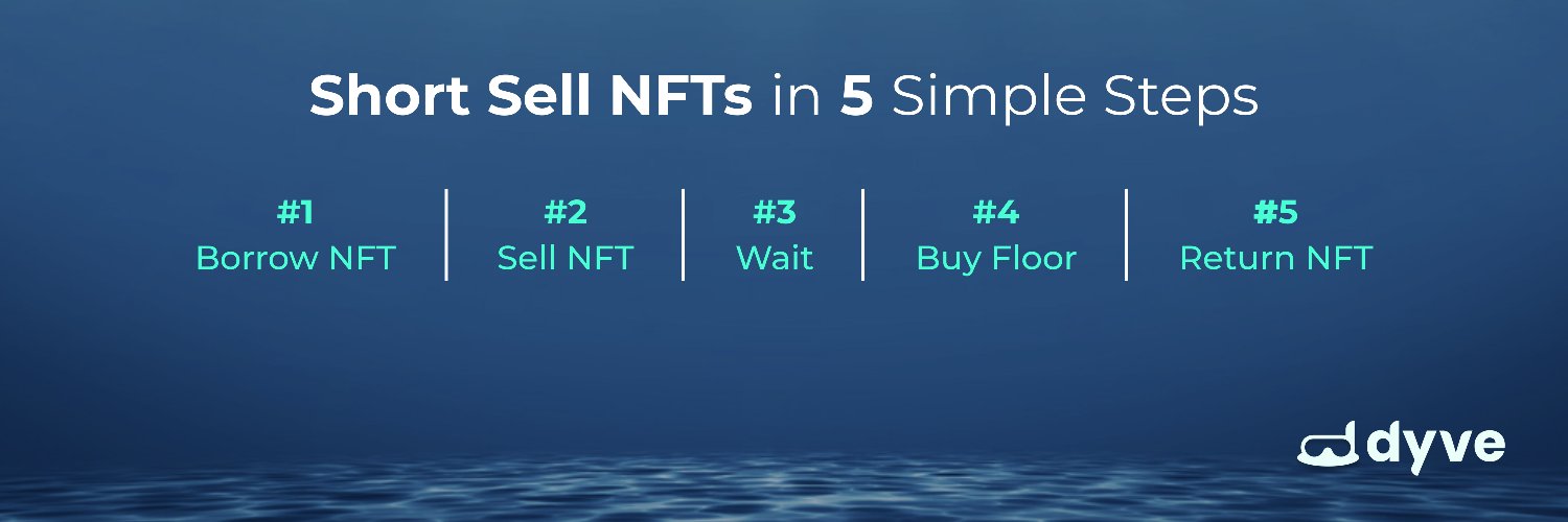 Dyve - Short Sell NFTs banner