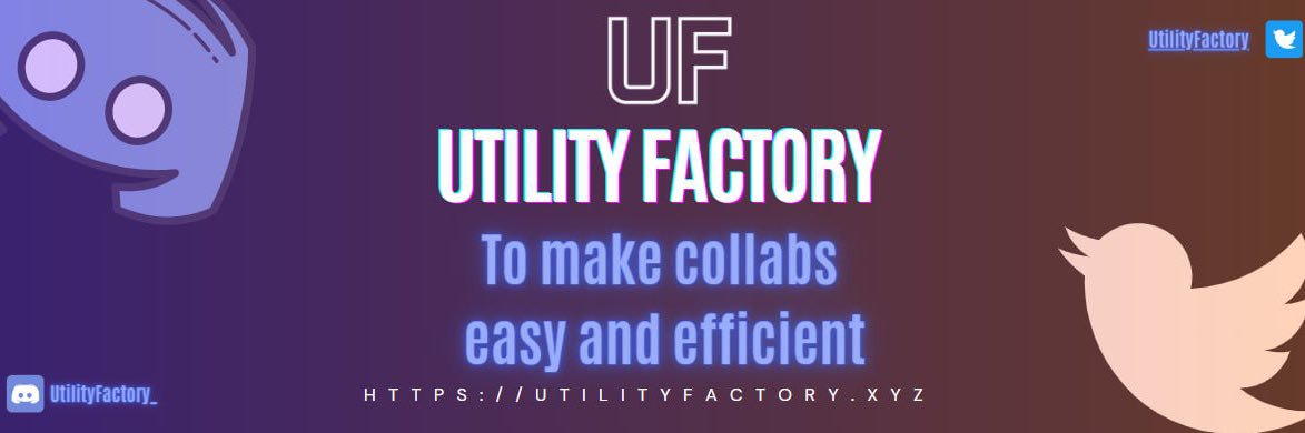 Utility Factory banner