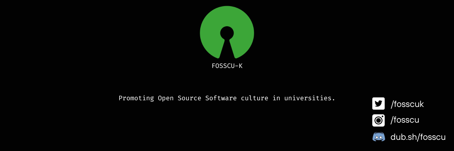 FOSSCU banner