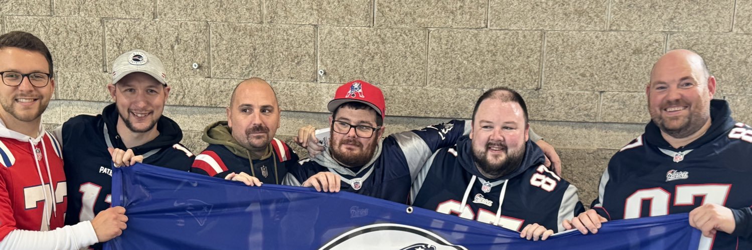 Patriots Touchback Podcast 🎙️'s banner