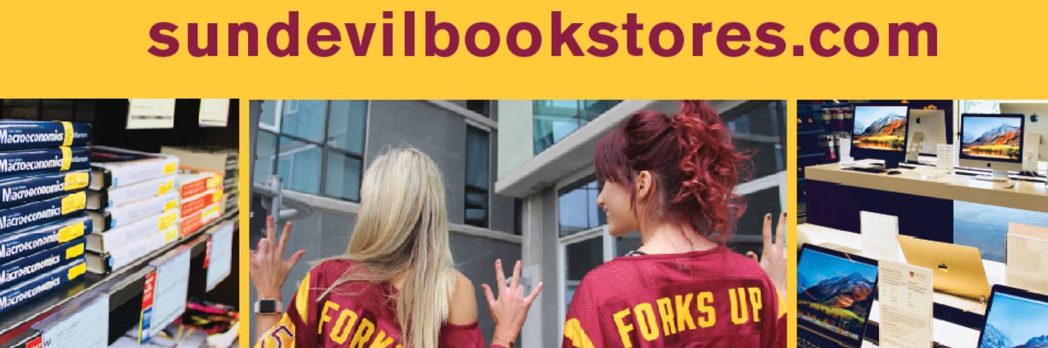 Sun Devil Campus Stores banner