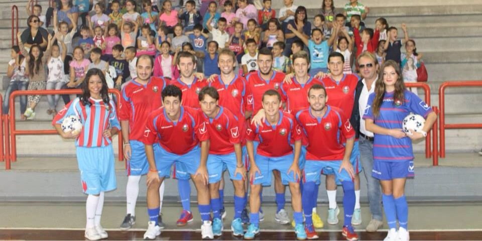 Catania Calcio a 5 banner