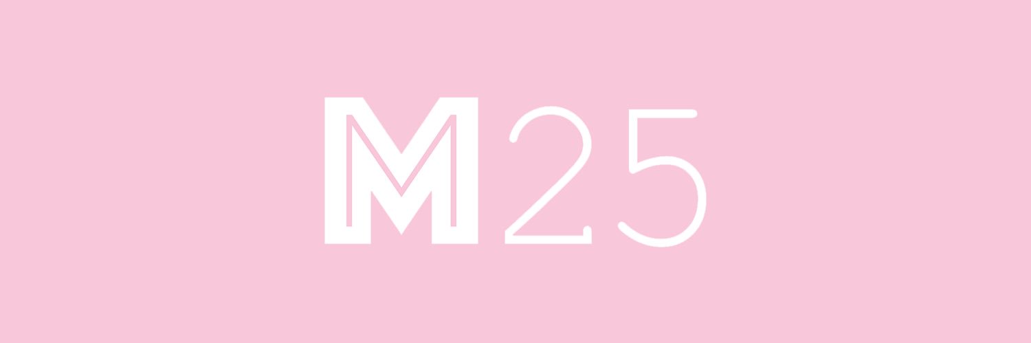 M25 Official banner