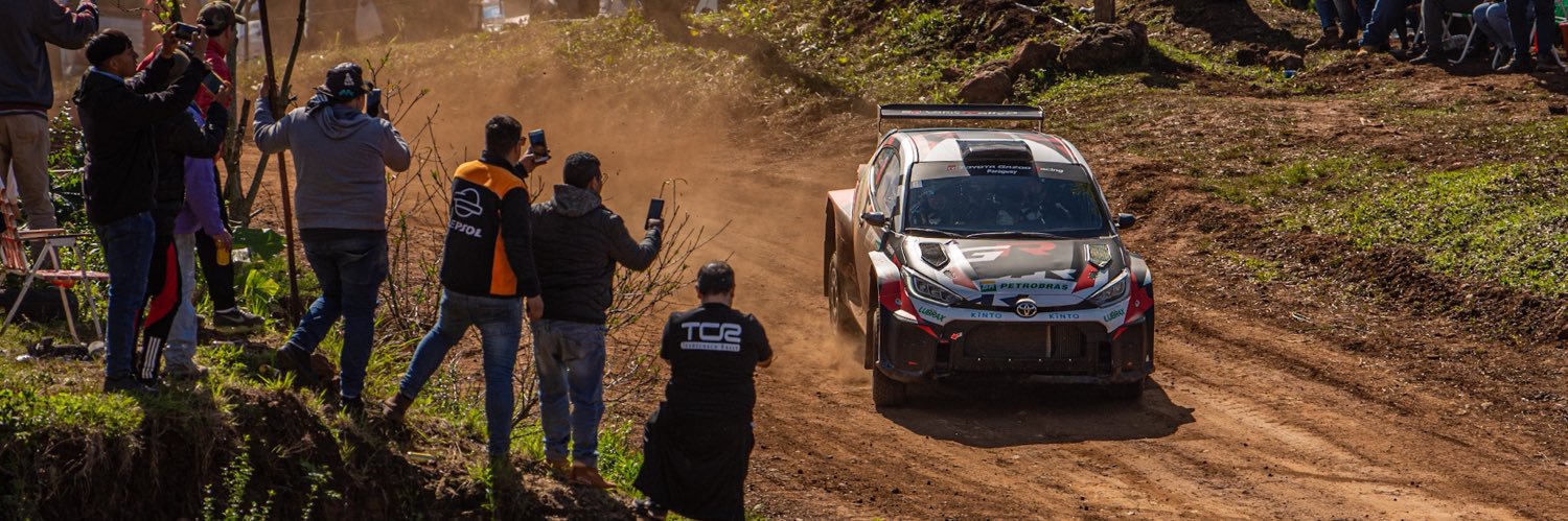 Petrobras Rally Paraguay banner