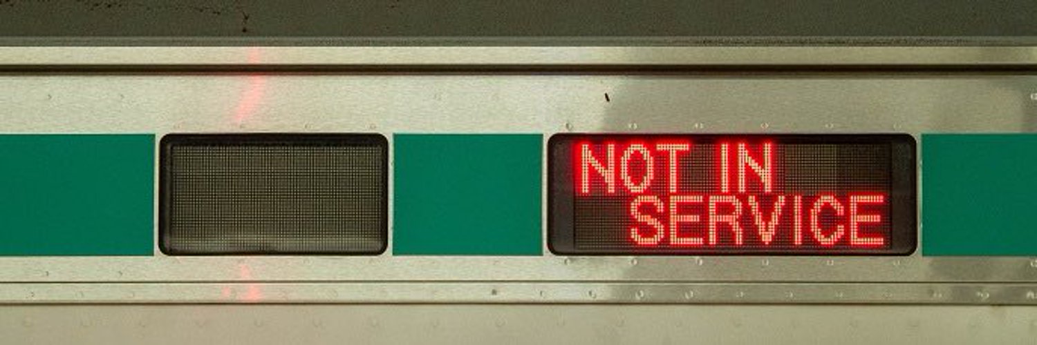 Not In Service Profile Banner