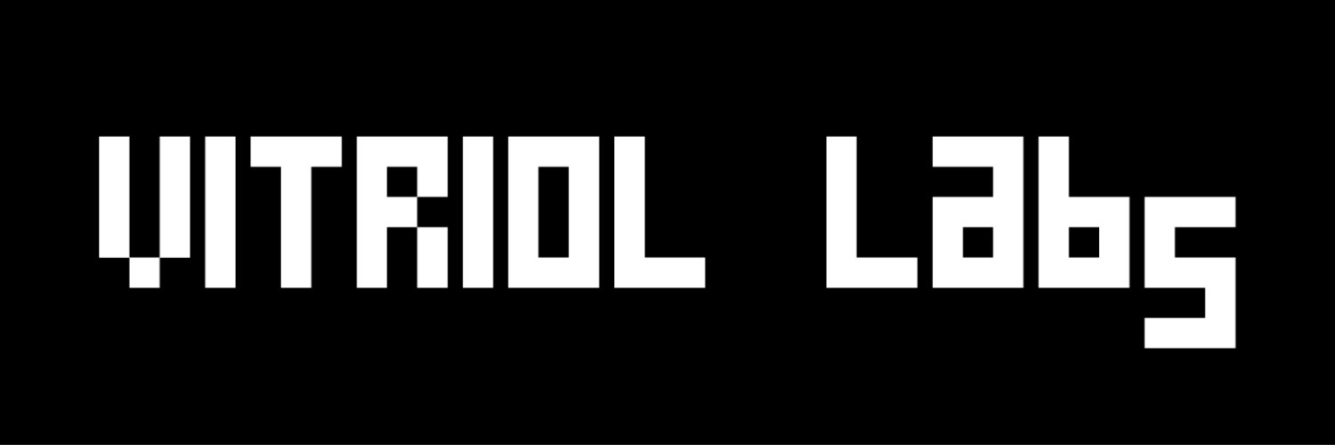 VITRIOL Labs banner