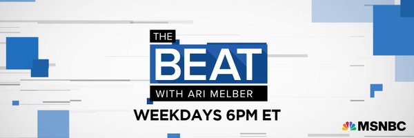 Ari Melber Profile Banner