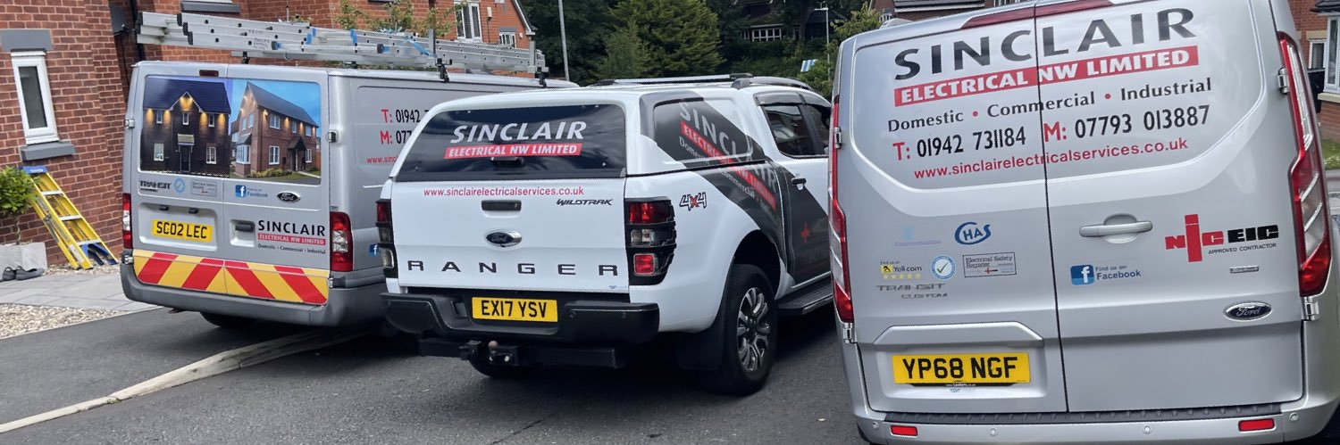 Sinclair Electrical NW Limited banner