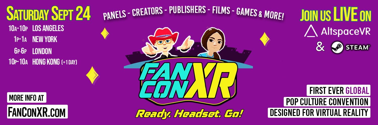 FanConXR's profile banner image
