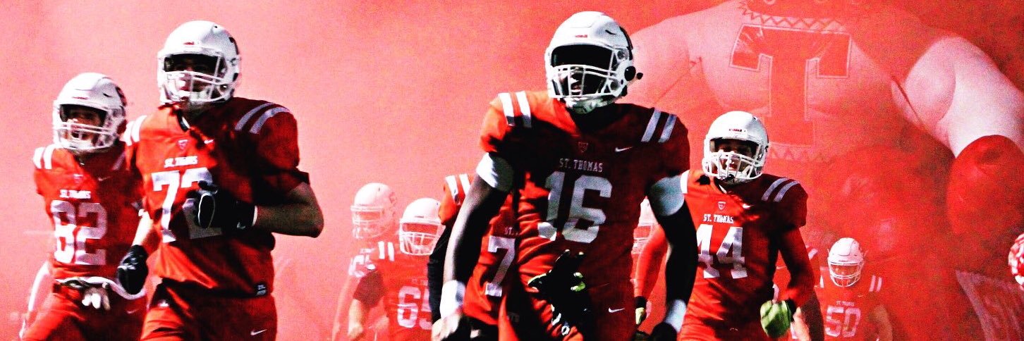 St. Thomas Football banner