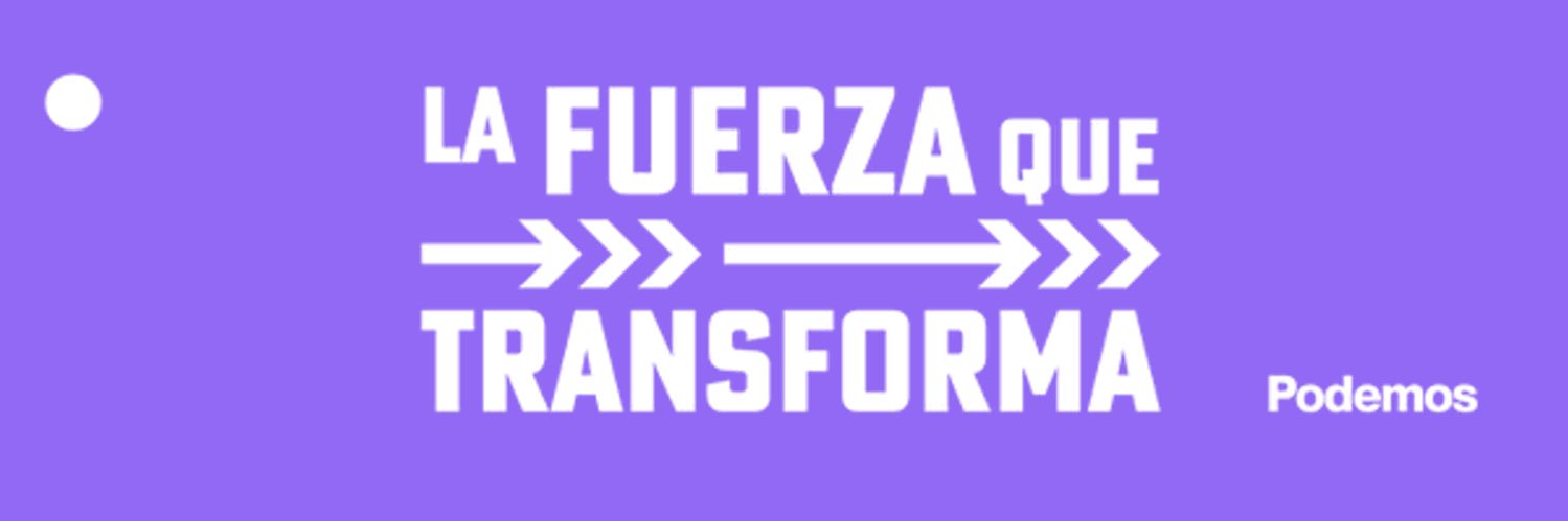 Podemos Huesca banner