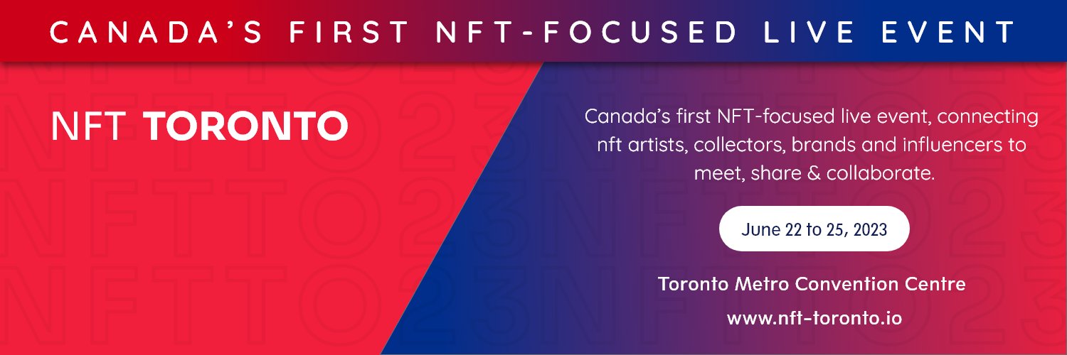 NFT Toronto Profile Banner