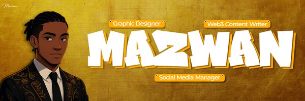 0xmazwan Profile Banner