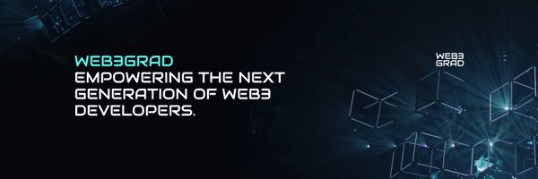Web3Grad Profile Banner
