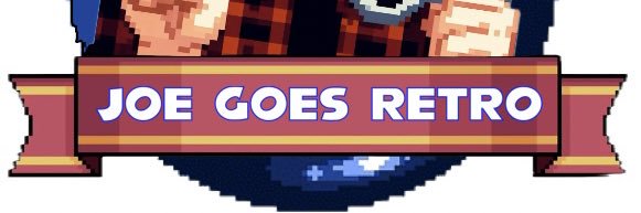 JoeGoesRetro's profile banner image