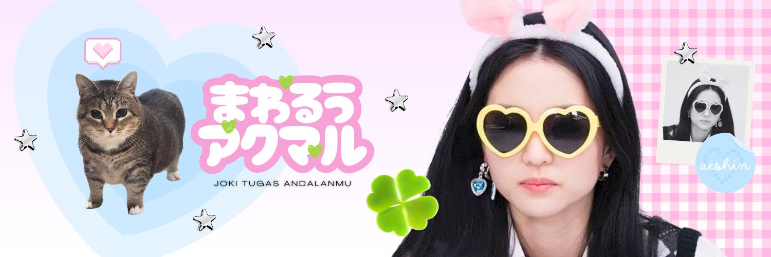 aeSHin .ᐟ Joki Tugas Terpercaya Since 2022☆ banner